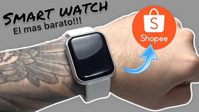 😱El Smartwatch Más BARATO de Shopee !!!! // reloj inteligente Y68 