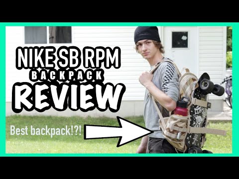 Nike RPM backpack REVIEW 2020 | BEST BACKPACK EVER?!?!