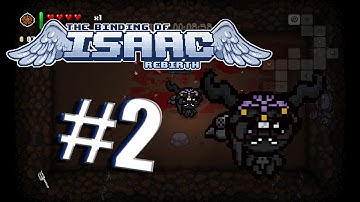 The Binding of Isaac: Rebirth - Gameplay Walkthrough Part 2 - Eve Is The Best!