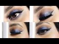 Smokey Blue Eyes Step By Step 🩵| Makeup Tutorial | Flick & Flawless