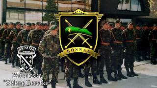 Bosnian patriotic war song - Green Berets