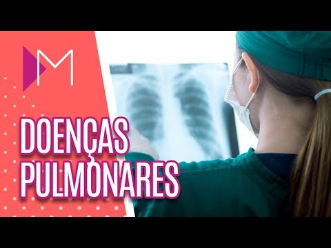 Vídeo: Doenças Pulmonares E Das Vias Aéreas Em Ratos