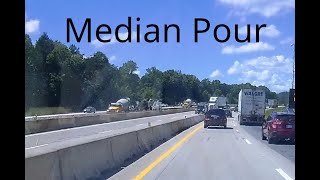 2024 05 30 - I-26 Update - Road Projects: From Start to Finish - Median Pour