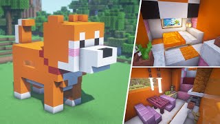 [Minecraft Tutorial]  Shiba Inu House  / Dog