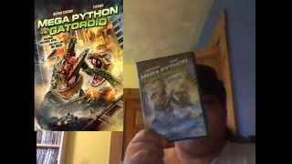 Horror Show Movie Reviews Episode 190: Mega Python vs. Gatoroid