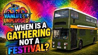I Never Expected THIS at Vanlife Unplugged! 🚂