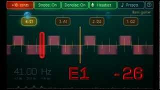 Airyware Tuner is the best bass guitar tuner app screenshot 4