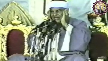 رجل طيب طلب يسمع سورة طه من الشيخ محمود صديق المنشاوي فجبر بخاطره وقرأها