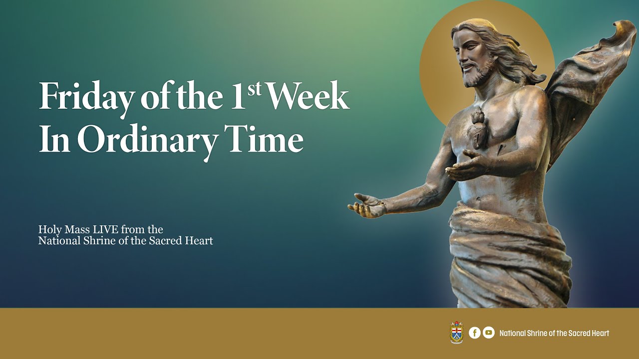 NSSH Devotional Mass (Friday, January 16, 2026)