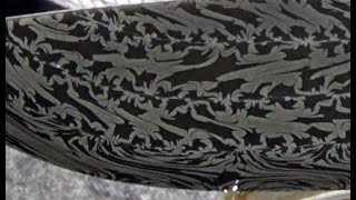 видео: 124 Звёздная дамасская сталь картинка: 124 Звёздная дамасская сталь