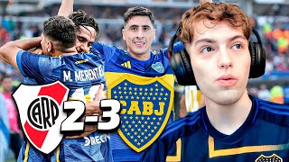 Thumbnail for DAVOO XENEIZE REACCION A RIVER 2 BOCA 3 (2024) - CUARTOS DE FINAL - COPA DE LA LIGA