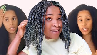 I TRIED CARDI B&#39;s HAIR MASK ON MY DAMAGED HAIR. I&#39;M SHOOK!!