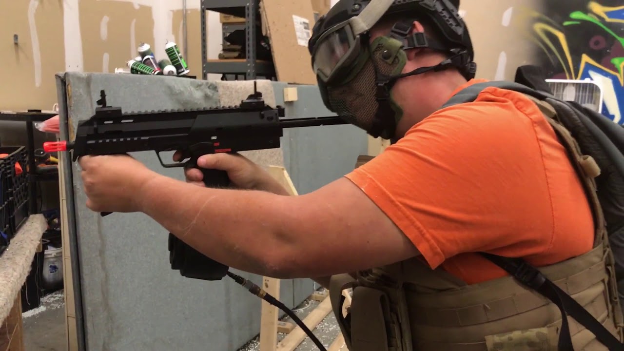 Hpa drum mag 1500 round for KWA MP7 hpa ready YouTube