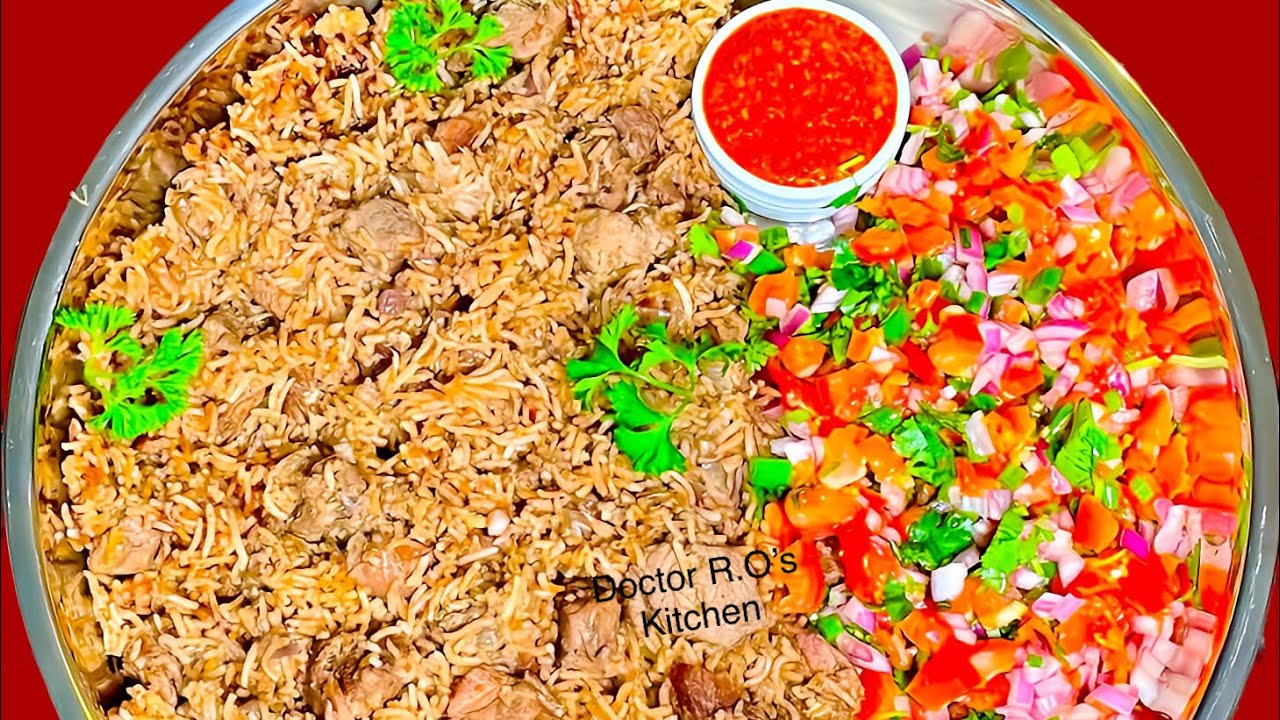 Easy Lamb Pilau Recipe YouTube