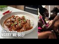 How to Make Marry Me Beef | Cooking for My Husband | Kristline's Show - Ep 13