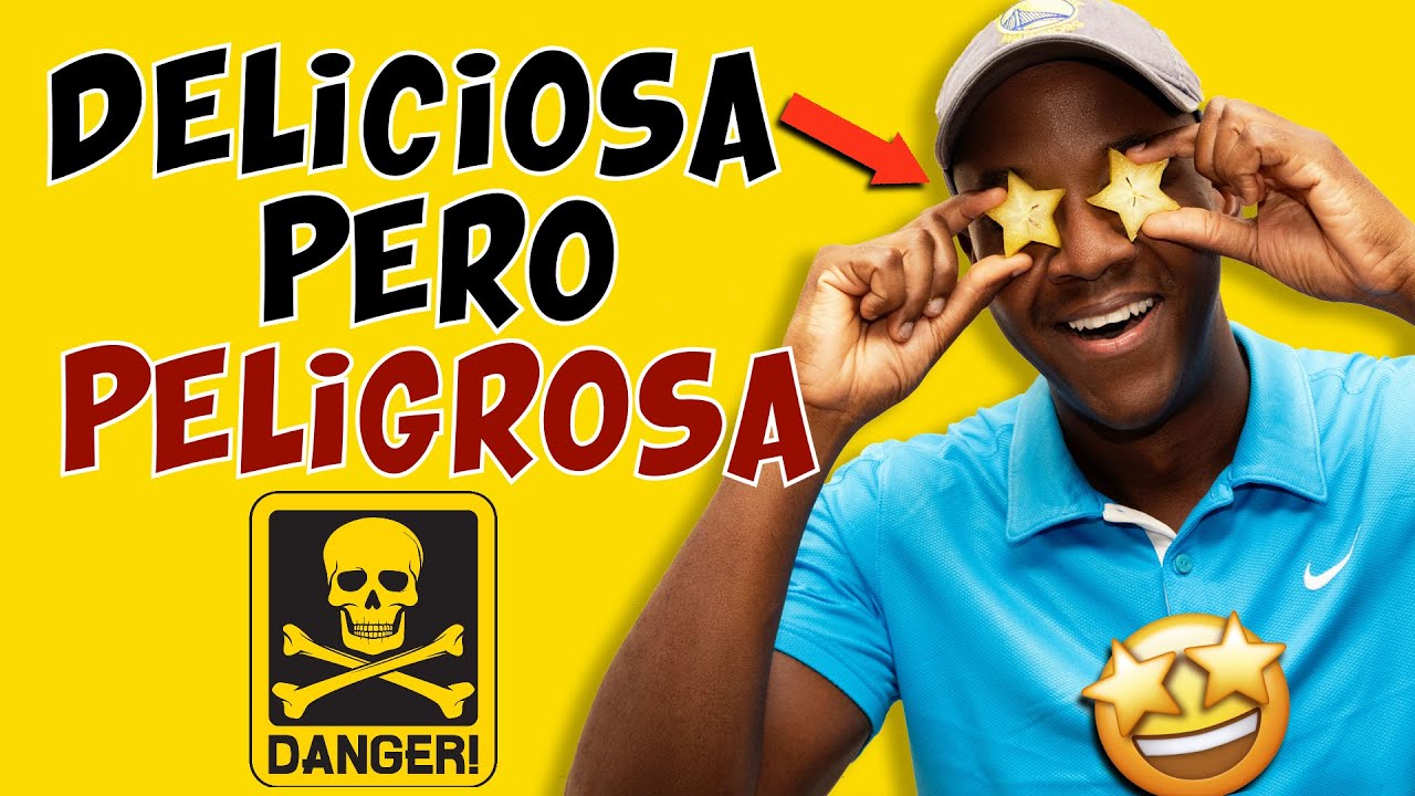 🌟Carambola, Fruta Estrella o Fruta china, ¿Beneficiosa o Perjudicial?