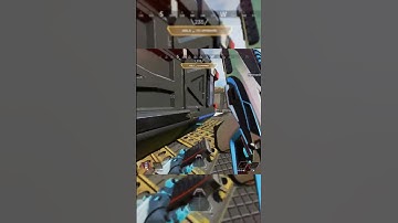 GOING CRAZY WITH ASH MOVEMENT #apexlegends #apex #shorts #youtubeshorts #gaming #fyp #reels #update