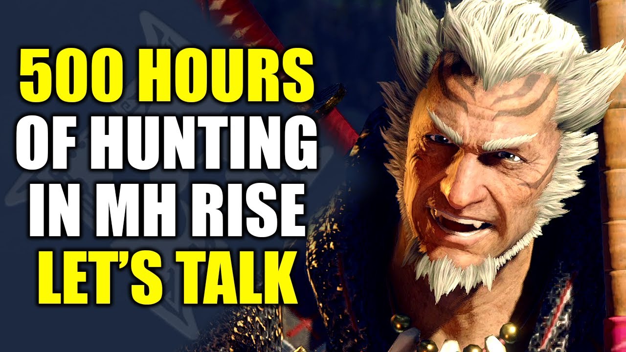 Monster Hunter: Rise | 500 часов спустя | Личные обновления | Rise VS World