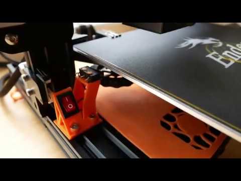 Creality Ender 3 Auto Power Off (Safe and Cheap) - YouTube
