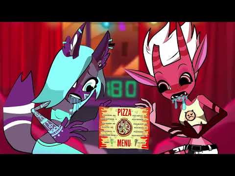 ZomCom - Devi and Luna's stomachs growl 1