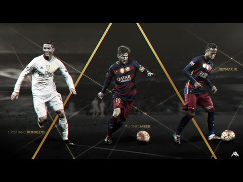 Cristiano Ronaldo and Lionel Messi Battle for the Ballon D'or