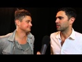 Keane speak after winning Best Video for Disconnected at the 2012 Q Awards