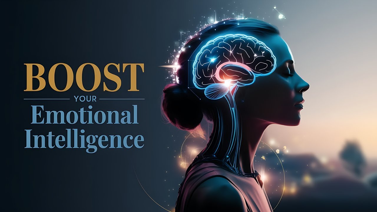 How to Boost Your Emotional Intelligence ? 6 Essential Steps - YouTube