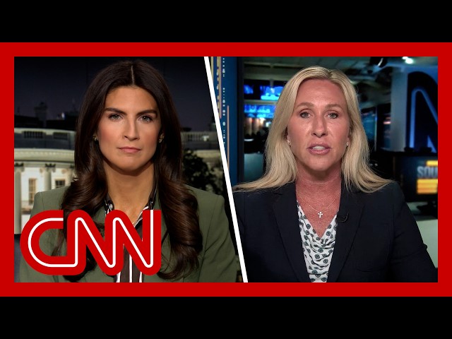 Marjorie Taylor Greene calls on Vance, Gabbard to speak against war