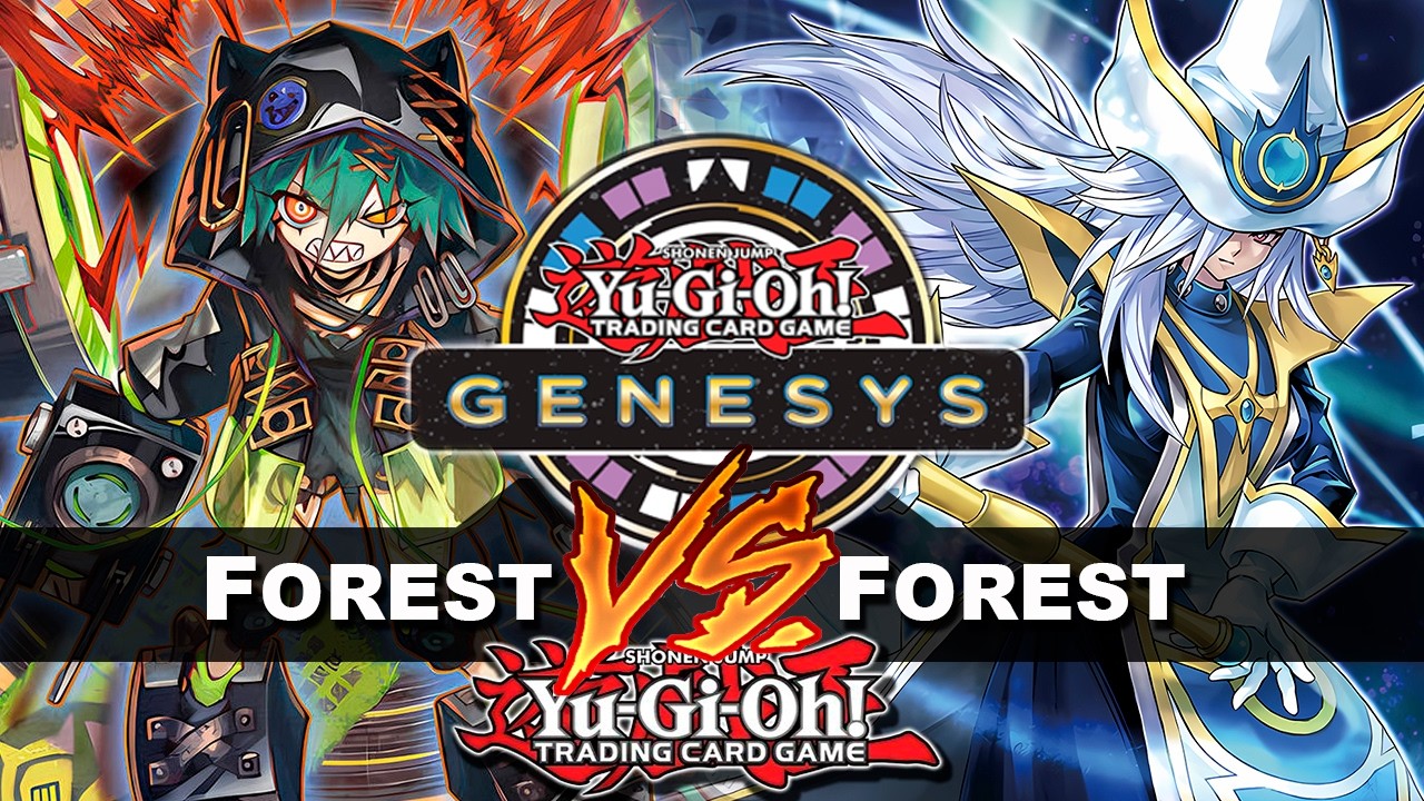 YuGiOh! Genesys - White Forest Kewl Tune Vs White Forest Sarcophagus | CONTEMPLEM