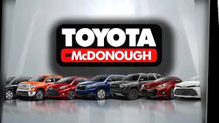 Toyota of McDonough "THE BIG ONE" commercial