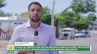 PIT STOP COVID19-PREFEITURA DE GURUPI