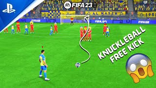 FIFA 23 - TOP 25 BEST GOALS COMPILATION ft. MESSI RONALDO NEYMAR [4K 60FPS] PS5