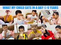 What my 6 Year Old Eats in a Day | Healthy Meal Plan to support Growth, Brain Development &amp; Energy