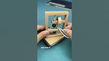 Have you thought about the impossible rope?#iq #iqtest #puzzle