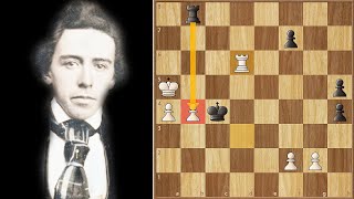 Opponents and Their Promises || Morphy vs Harrwitz (1858) Game 6