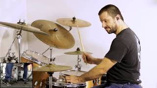 Door (Alfa Mist & Jordan Rakei) - drum cover
