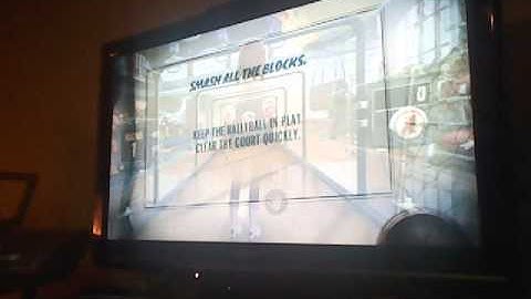 Playing Kinect Adventures