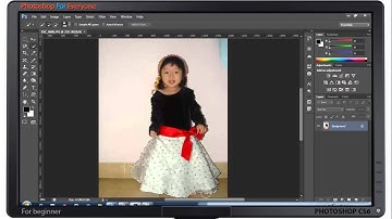 Photoshop CS6-Tạo vùng chọn để xử lý ảnh - p2 [Beginner].mp4