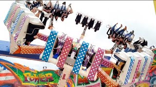 Move It Fairground attraction at Antwerp Sinksenfoor 2022 by charlesleflamand 63 views 8 months ago 6 minutes, 32 seconds