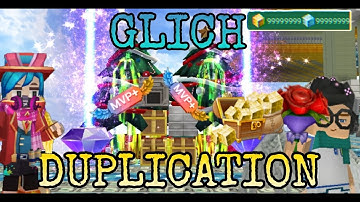NEW DUPLICATION GLICH 100%WORK NOT FIXED 2.12.3 [BMGO]-SKY BLOK
