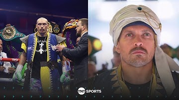 Oleksandr Usyk makes SPECTACULAR RINGWALK entrance for his rematch with Tyson Fury ✨ #UsykFury2 🇸🇦