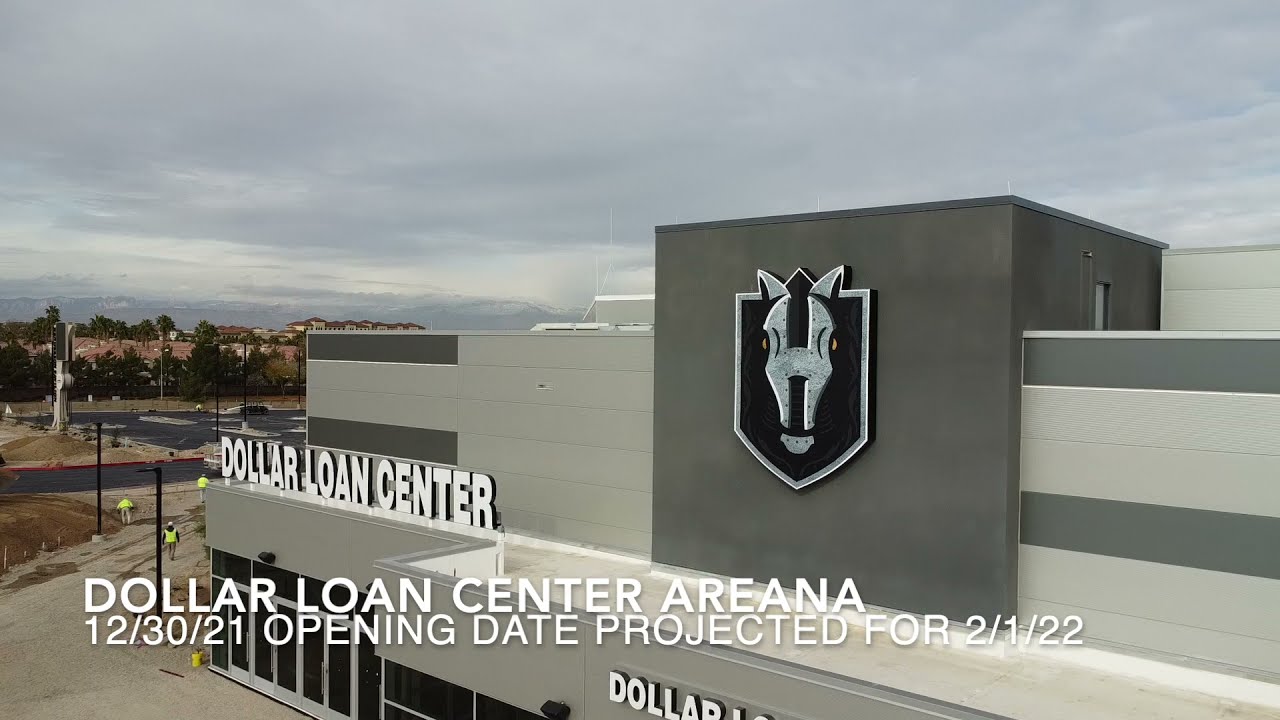 Dollar Loan Center Arena Drone Footage