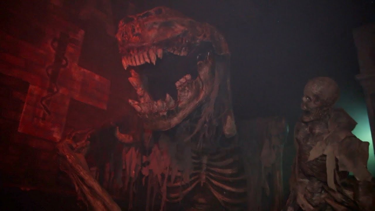 Behind The Screams: Props