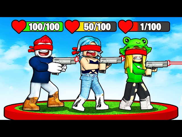 Ich PRANKE meine BESTEN FREUNDE in Roblox Blind Shot