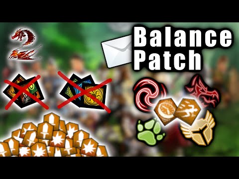 ALLE PvE Änderungen erklärt + Meinung | Guild Wars 2 Balance Patch Rundown