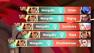 The CLEANEST play ive ever seen in Valorant