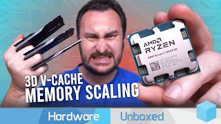 Ryzen 9 7950X3D Memory Scaling Benchmark, Does DDR5 Performance Matter?