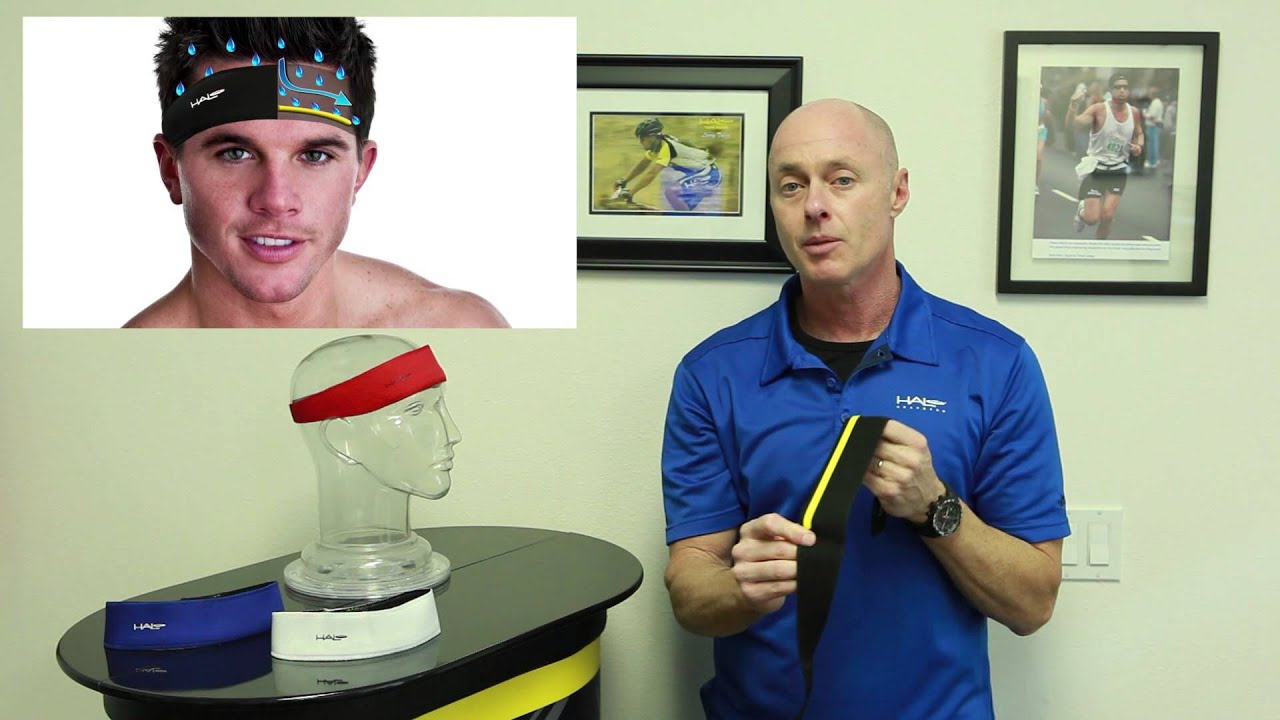 Halo V Sweatband YouTube