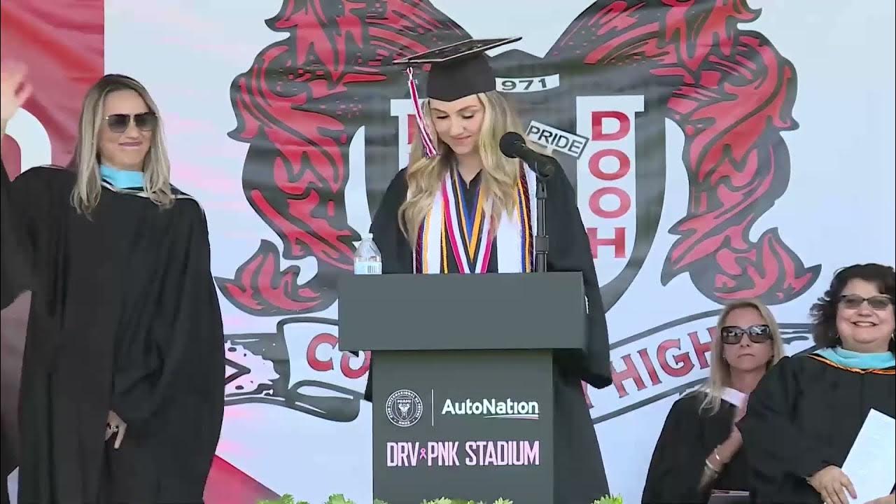 Cooper City High School Graduation 2021 YouTube