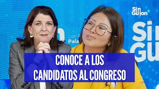 ROSA MARÍA PALACIOS entrevista a TIRSA CORTEZ de PAÍS PARA TODOS #SGE